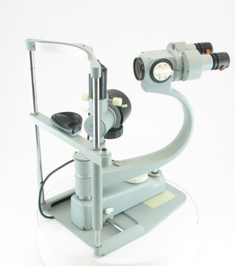 Slit lamp Carl Zeiss Oberkochen 125/16, pre-owned, Item No.: 004092