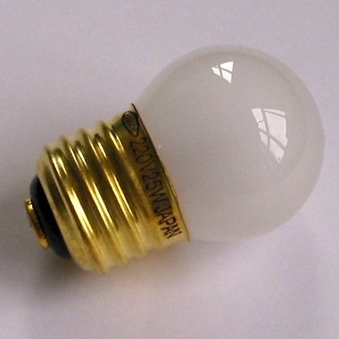 Spare bulb 220V/25W E27 for Topcon lensmeter LM2, LM3 and LM5, Item No.: 01781