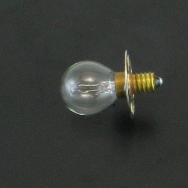 Original HS Spare bulb (900/930) 6V/4.5A with centering socket for slit lamps Haag-Streit 900 BM/BQ/BP/BM V/BX, Item No.: 017801