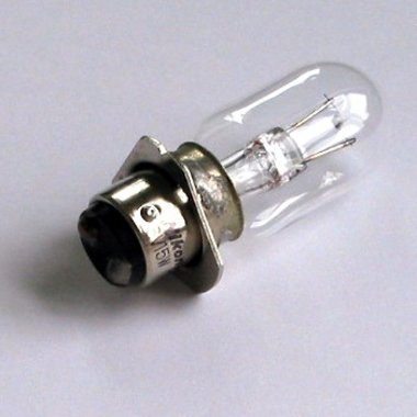 Spare bulb 6V/15W for Nikon lensmeter PL-2, Item No.: 017905