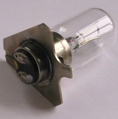 Ersatzlampe 6V/30W für Ophthalmometer Zeiss "Bombe" Modell G, Artikelnummer: 017864
