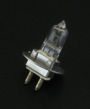 Spare bulb 6V/20W for Zeiss slit lamps SL-20, SL-105, SL-120, SL-130, SL-160 and Carl Zeiss Laser slit lamps, Item No.: 017851