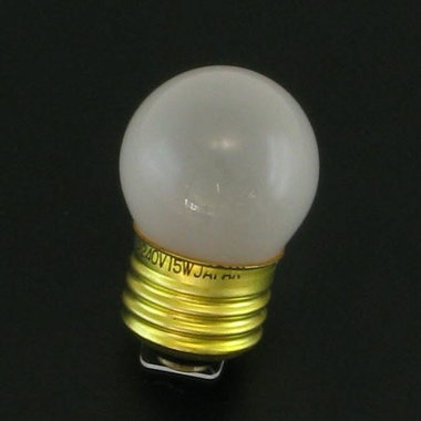 Ersatzlampe 220 Volt/15W für Scheitelbrechwertmesser Nikon Modelle LM-3, LM-4, OL-3, OL-4, OL-5, Artikelnummer: 017903