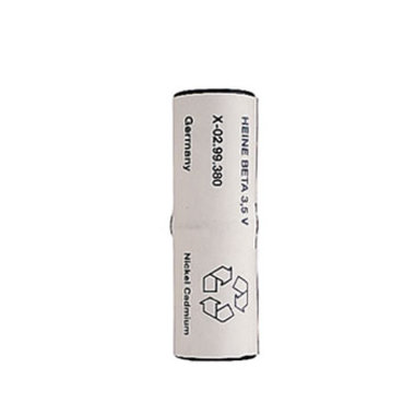 Heine rechargeable NiMH battery 3.5V for Heine Beta handles, Heine no. x-002.99.382, Item No.: 017557