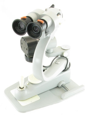 Slit lamp Carl Zeiss Oberkochen 125/16, pre-owned, Item No.: 012689