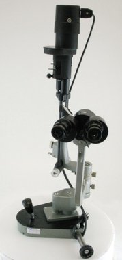 Slit lamp Haag-Streit 900, pre-owned, fine condition, Item No.: 012395