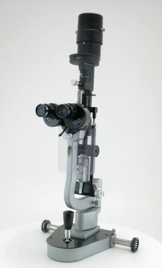 Slit lamp Haag-Streit 900 BM, pre-owned, fine condition, Item No.: 013555