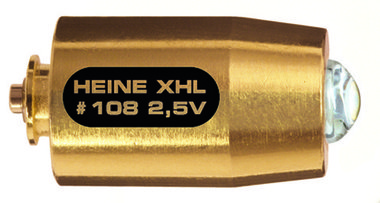 Ersatzlampe für Heine alpha+ Dermatoskop, alpha Leuchtlupe,mini 2000 Dermatoskop 2,5 V, Artikelnummer: 000903