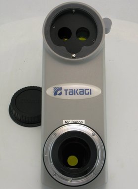 Takagi Digital-Kamera Adapter TD-2-A für Takagi Spaltlampen und Canon-Kameras, NEU!, Artikelnummer: 018376