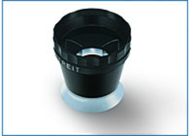 Haag-Streit 905S (scleral) Goldmann two mirror gonioscopy contact lens, Item No.: 019235