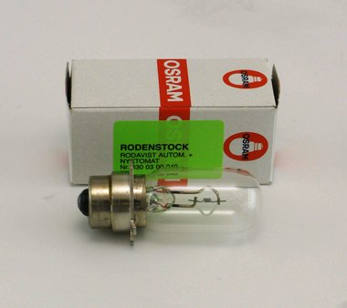 Spare bulb 12V/25W for chart projector Rodenstock Rodavist, Item No.: 017837