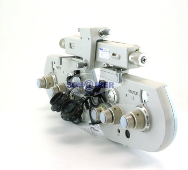 Manual Refractor Head Möller-Wedel Visutest D, pre-owned, fine condition, Item No.: 001217