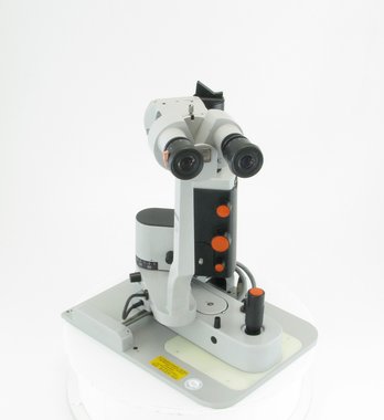 Slit lamp Zeiss 30 SL incl. orig accessories, pre-owned, fine condition, Item No.: 5422acx
