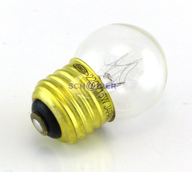 Spare bulb 220V/15W for lensmeter Shin Nippon LM-25, Item No.: 63436b