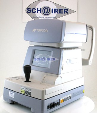 Automatic Refractometer Topcon RM-8800, pre-owned, fine condition, Item No.: 5348800