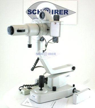 Ophthalmometer Rodenstock Modell C-MES mit Sagital-Radienmessung, gebraucht, guter Zustand, Artikelnummer: c-mes032011