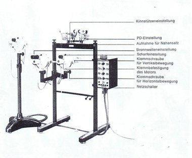 Möller-Wedel Phasendifferenz-Haploskop nach Aulhorn, gebraucht, guter Zustand, Artikelnummer: 2604201102