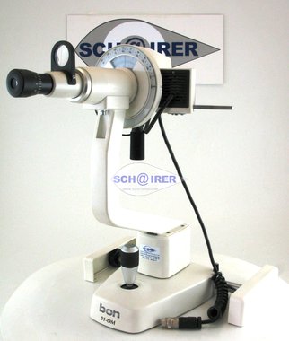 Ophthalmometer bon 01-OM, pre-owned, fine condition, Item No.: 300620112