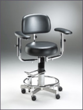 Operator´s chair Jörg & Sohn Coburg Medicalift 3030, made in Germany, NEW, Item No.: 22072011-6
