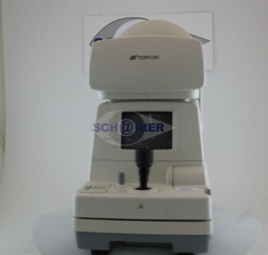 Auto Keratometer-Refraktometer Topcon Modell KR-8100P, gebraucht, sehr guter Zustand, Artikelnummer: 19122011-8