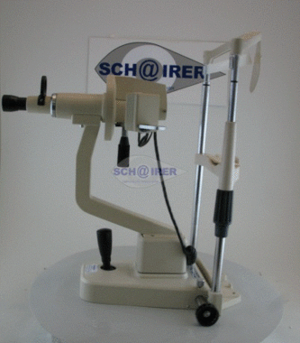 JAVAL-SCHIOTZ Ophthalmometer Topcon Modell OMTE-1, gebraucht, guter Zustand, Artikelnummer: 23122011-3