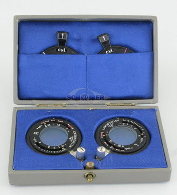 1 Paar Oculus Astikorrekt Kombinationskreuzzylinder, 38mm, OVP, gebraucht, guter Zustand, Artikelnummer: 19042012-5