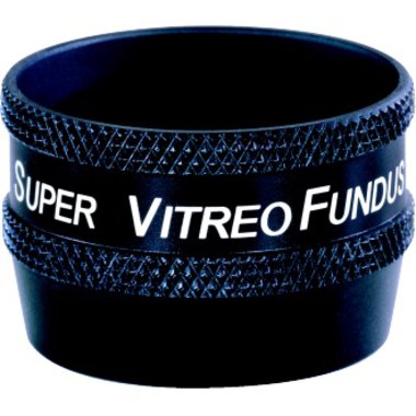 Volk Super Vitreo Fundus Lupe - schwarz / individuelle Gravur möglich, Artikelnummer: 30042012-2