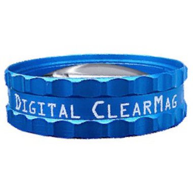 Volk Digital Clear Mag Lupe - blau / individuelle Gravur möglich, Artikelnummer: 30042012-43