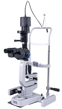 A.R.C. slit Lamp PCL5 SHD (Haag-Streit type) incl. chin rest and power supply, NEW!, Item No.: 08052012