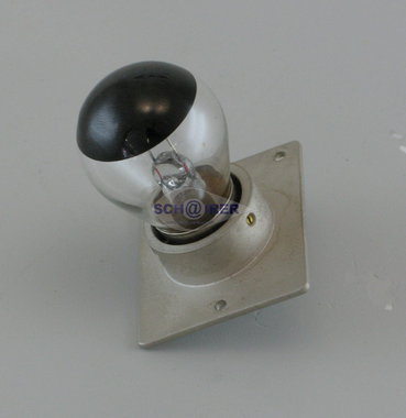 Spare bulb for older Oculus synoptometer/synoptophore, Item No.: 0602012
