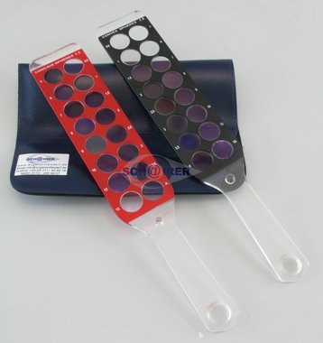 Retinoscopy stipes set, NEW, Item No.: 12062012