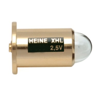 XHL Xenon Halogen Replacement bulb 2,5 Volt for Heine streak retinoscopes BETA 200 and alpha+, Item No.: 18062012-2
