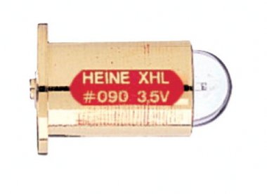 XHL Xenon Halogen Ersatzlampe 3,5 Volt für Heine BETA 200 Fleck-Skiaskop, alpha+ Fleck-Skiaskop, Artikelnummer: 18062012-4