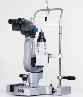 A.R.C. slit Lamp PCL5 ZD (Zeiss-type) incl. chin rest and power supply, NEW!, Item No.: 11072012