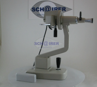 JAVAL-SCHIOTZ Ophthalmometer Topcon OMTE-1, pre-owned, fine condition, Item No.: 08082012-6