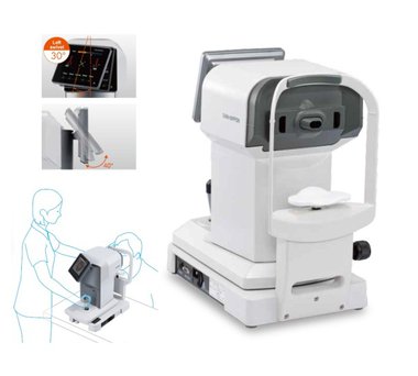 Shin Nippon NCT-200 Automatisches NonContact Tonometer, NEU, Artikelnummer: 18092012-2