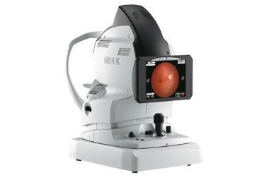 Oculus/ Nidek AFC-330 Non-Mydriatic Auto Fundus Camera incl. Navis Ex-Software, NEW, Item No.: 12102012-3