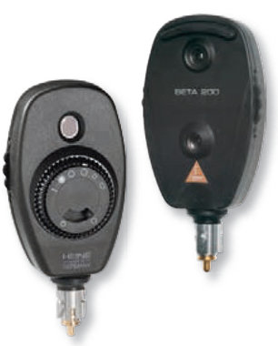 HEINE BETA® 200 Ophthalmoscope 2,5 Volt without handle, Item No.: 29012013k03