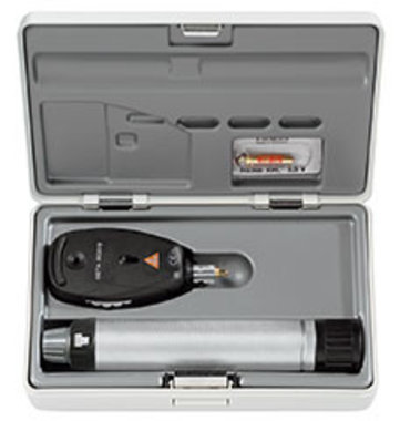 HEINE BETA® 200S Ophthalmoskop Set 2,5 Volt mit Batteriegriff, Artikelnummer: 29012013k07