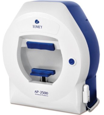 Automated Preimeter Tomey AP-2500BY with Blue on yellow and yellow on white testing, NEW, Item No.: 26022013-2