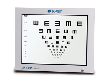 Sehzeichenmonitor Tomey Modell TCP-2000P, NEU!, Artikelnummer: 27022013-4