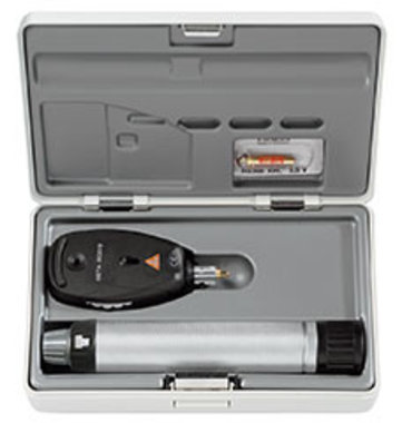 HEINE BETA® 200 Ophthalmoskop Set 2,5 Volt mit Batteriegriff, Artikelnummer: 13032013k01