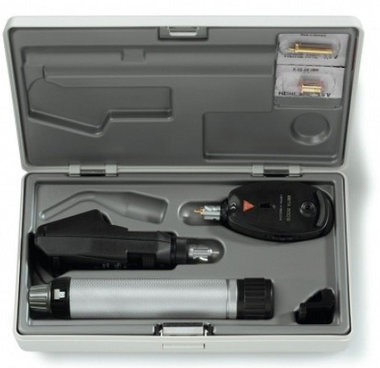 HEINE BETA® 200S Ophthalmoscope Set 2,5 Volt with battery handle, Item No.: 14032013k01