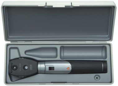 HEINE mini 3000® Diagnostik Sets, 2,5 Volt, mit mini 3000 Batteriegriff (inkl. Batterien), Artikelnummer: 13062013k03
