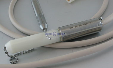 MIRA CR-4030 Curved Ophthalmic Glaucoma Cryo Probe, pre-owned, fine condition, Item No.: 06082013-5