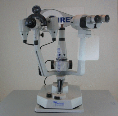 Slit lamp & Ophthalmometer CL-Combination Rodenstock RO1000 / BES, pre-owned, Item No.: 01072014-2
