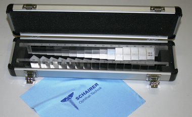 Prismenleisten horizontal & Vertikal in Alu-Box, NEU!, Artikelnummer: 018565