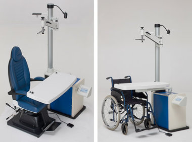 Refraction unit for handicaped patients Frastema 65RB KARISMA, NEW!, Item No.: 18122014-2