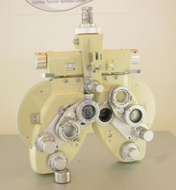 Manual Refractor Head AO Type Takagi VT-5 (MT338), pre-owned, Item No.: 05032015