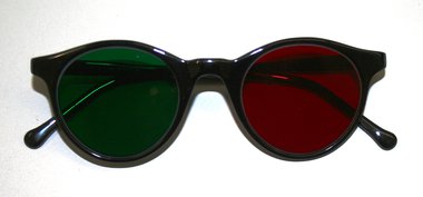 Oculus Rot-Grün Brille / Anaglyphenbrille Art. 42700, Artikelnummer: 28042015-2